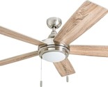 Honeywell Ceiling Fans Ventnor, 52-Inch Contemporary Farmhouse Indoor Led - £115.45 GBP