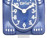 Kit-Cat Klock  Red, White &amp; Galaxy Blue  Clock (15.5″ high) - $119.95