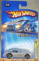 2005 Hot Wheels #16 1st Editions 16/20 Ford Shelby GR-1 Concept Silver Gray-Base - £6.08 GBP