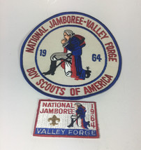 Vintage Boy Scout Patches 1964  Jamboree Valley Forge 1964 Patches - £29.99 GBP