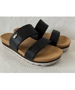 Reef Women&#39;s Cushion Banded Horizon Hi Sandal - Black Sz 9 Women’s - €23,16 EUR