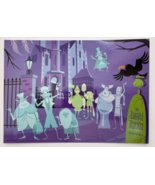 Disney SHAG Haunted Mansion Postcard We&#39;re Dying to Meet You 40th Annive... - $19.79