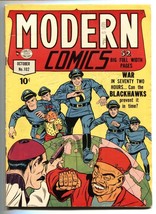 Modern Comics #102 1950- Blackhawk- Torchy - SCARE last issue - £546.23 GBP