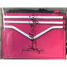 Kendall + Kylie Key Chain Credit Card Wallet Pink - £6.94 GBP