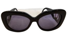 CHANEL Black Coco Mark Sunglasses with Gold Medal &quot;CC&quot;  on Arms - 05253 94305 - £202.98 GBP
