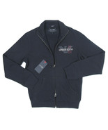 NEW Armani Jeans Logo Zip Front Sweatshirt!   *Black, Navy or Gray*   *S... - £55.05 GBP