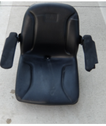 Used Toro 110-6772 110-6569 18&quot; Seat with Armrests fits ZX 440 - $82.26 CAD