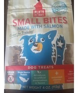 Plato Pet Treats Small Bites Salmon Recipe Dog Treats, 4 oz. - €14,29 EUR