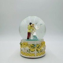 Disney Cinderella ENESCO Snow Globe Music Box Mendelssohn Wedding March - $51.43