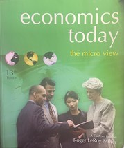 Economics Today - The Micro View, A Custom Edition-13th Edition Paperback - 2006 - £3.34 GBP