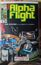 Alpha Flight #91 VF/NM Gemini Ii Box Combined Shipping Dr. Doctor Doom - £5.53 GBP