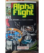 Alpha Flight #91 VF/NM GEMINI II BOX Combined Shipping Dr. Doctor Doom  - £5.44 GBP