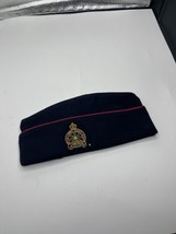 British Empire Service League B.E.S.L. Canadian Legion Black Beret / Cap / Hat - £15.26 GBP