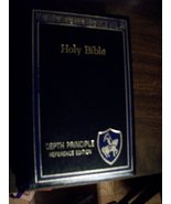 Holy Bible; Depth Principle Reference Edition [Leather Bound] Billie Jam... - £30.68 GBP