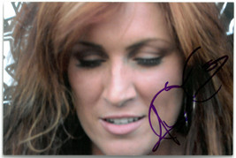 Jo Dee Messina signed Country Music Artist 4x6 Photo- JSA #KK58060 - £26.71 GBP