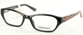 W/ TAG SKECHERS SE1554-1 CHLOE X74 BLKLEO BLACK EYEGLASSES SE1554 1554 4... - $13.86