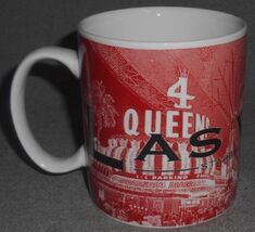 2002 18 oz Starbucks LAS VEGAS "Sin City" Skyline Series One MUG - $19.79