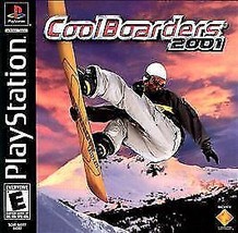 Cool Boarders 2001 (Sony PlayStation 1, 2000) PS1 Complete | Black Label - £6.24 GBP