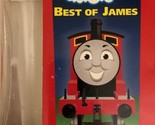 Thomas &amp; Friends Best Of James VHS 1994 Limitado Edition-No Toy Rare Shi... - $178.08