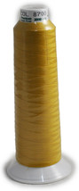 Madeira Poly Gold 2000YD Serger Thread   91288700 - $8.06