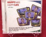 AUTOGRAPHED Happy Wife Happy Life Jeff Allen Clean Family Comedy CD Chri... - $49.45