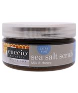 Cuccio Naturale Sea Salt Scrub - Extra Fine - Gently Exfoliates To Remov... - $20.99 CAD