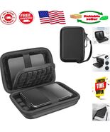 Portable Hard Drive Case for WD, Seagate, and Toshiba Drives - Black - $420.73 MXN
