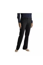 Dickies Womens Flex Front Stretch Twill Pant Slim Fit Bootcut, Black, 4 ... - $17.56