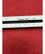 Pacific Arc Architect Ruler 95120 JAPAN Drafting Scale Triangle Triangul... - £9.31 GBP