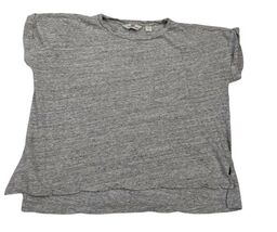 Women&#39;s Vineyard Vines Medium Gray Crop Pocket T-shirt Excellent Condition - €12,64 EUR