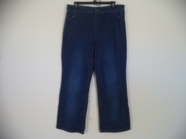 Women&#39;s Denim New Additions Maternity Jeans. XL. 99% Cotton/ 1% Spandex. - $11.88