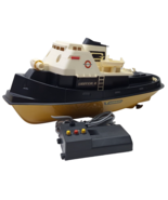 Vintage Tug Boat Libeccio II Battery Powered Italian Monteleone From 1970s - $40.32