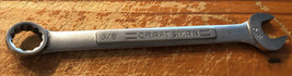 Craftsman -VA 44697 5/8&quot; 12pt Combination Wrench  USA Vintage - £6.34 GBP