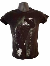 Tultex Girly MICHAEL JACKSON T-shirt Women/Juniors Small. Glove Pose. Ki... - £15.39 GBP