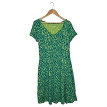 Soft Surroundings Dress Womens S Short Santiago Gaia Modal V Neck Pocket... - $31.67