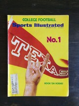 Sports Illustrated September 10, 1973 College Football Texas Longhorn No... - £5.42 GBP