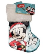 Disney Mickey Mouse Mini Stocking 7’ Christmas Holiday New w/ Tags - £4.21 GBP