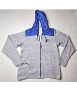 Lehigh Valley IronPigs Antigua Hooded Jacket Mens XL Blue Gray Milb Base... - $547.59 MXN