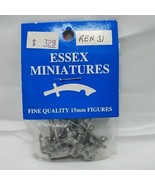 Essex Miniatures REN 31 15mm Metal Miniatures - $14.84