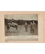 Antique 1910 Print The Life Of King Edward VII and Career of King George... - $21.74