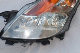 08-09 Nissan Altima 3.5 Coupe Xenon Headlight Head Light Lamps Set L&R POLISHED image 5