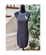 H &amp; M Women Black 100% Polyester Round Neck Sleeveless Knee Length Dress... - €23,80 EUR