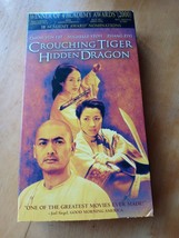 Crouching Tiger Hidden Dragon VHS VCR Video Tape Movie  Chow Yung Fat Used - £9.39 GBP
