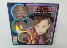 Culture Club Colour By Numbers Vinyl Lp 1983 Epic QE 39107 Boy George Vinyl VG - £11.83 GBP