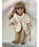 VIntage Pleasant Company American Girl Of Today Doll #12 With Pajama Outfit - $1,493.89 MXN
