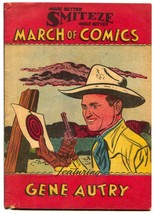 March of Comics #78 1951- GENE AUTRY- Lost Gold of Chigaroo VG+ - £52.34 GBP