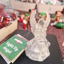 Led illuminice light up angel ornaments - £7.67 GBP