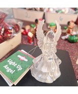 Led illuminice light up angel ornaments - $14.84 CAD