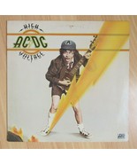 AC/DC ACDC LP High Voltage/German Atl 50257 ORIGINAL 1976 ATLANTIC vinta... - $99.99