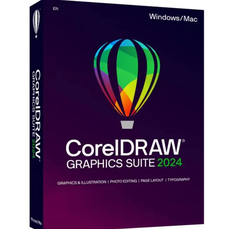 CorelDraw Graphics Suite 2024 Macintosh Digital Copy +Key New - $199.99